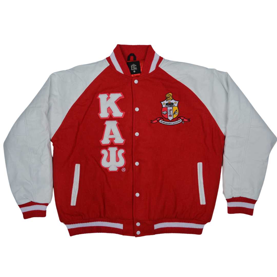 Kappa Wool And Leather Letterman Jacket