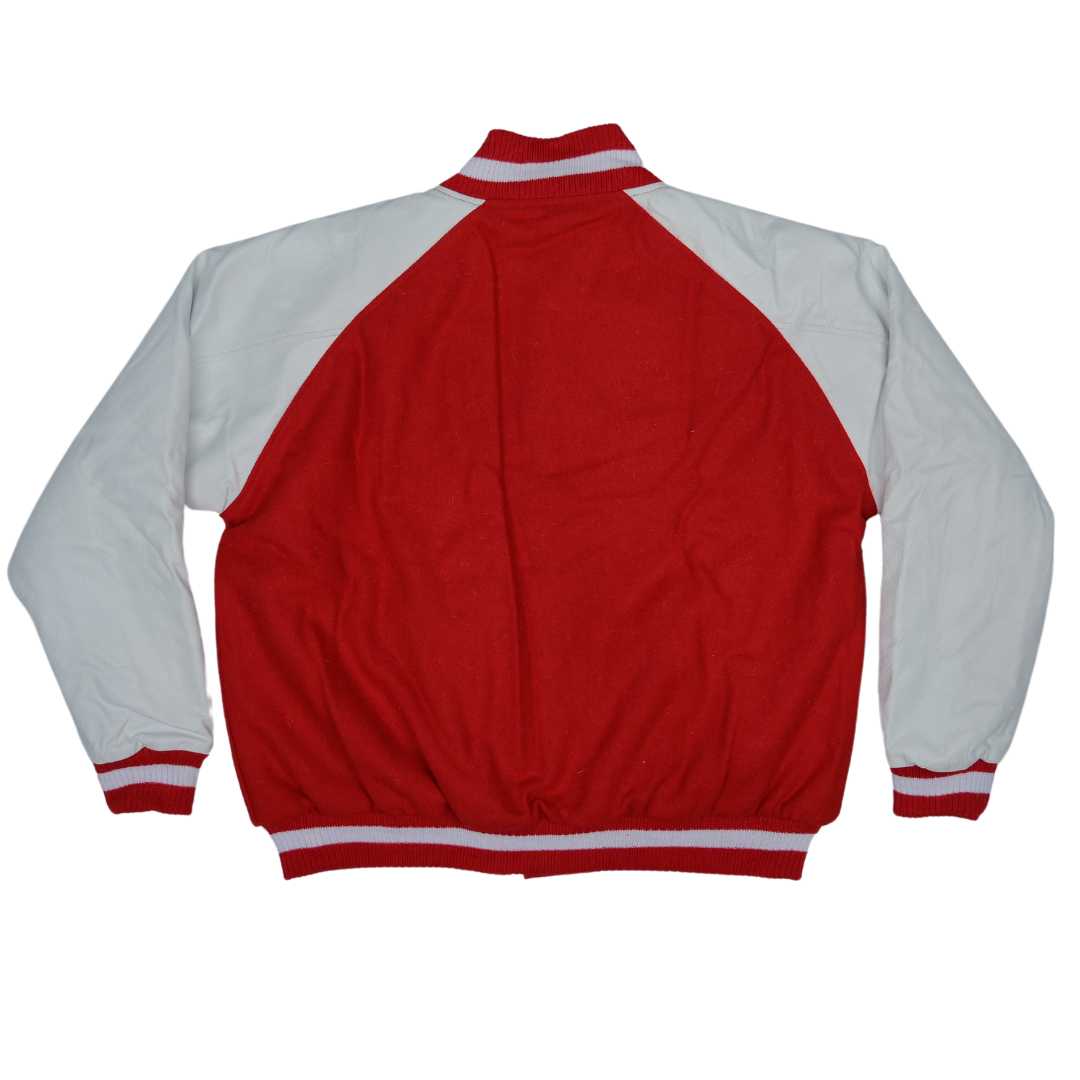 Kappa Wool And Leather Letterman Jacket