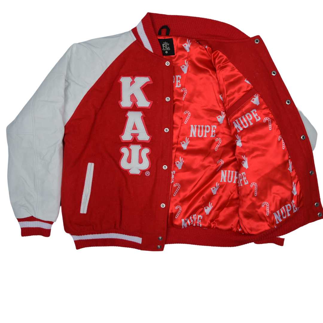 Kappa Wool And Leather Letterman Jacket