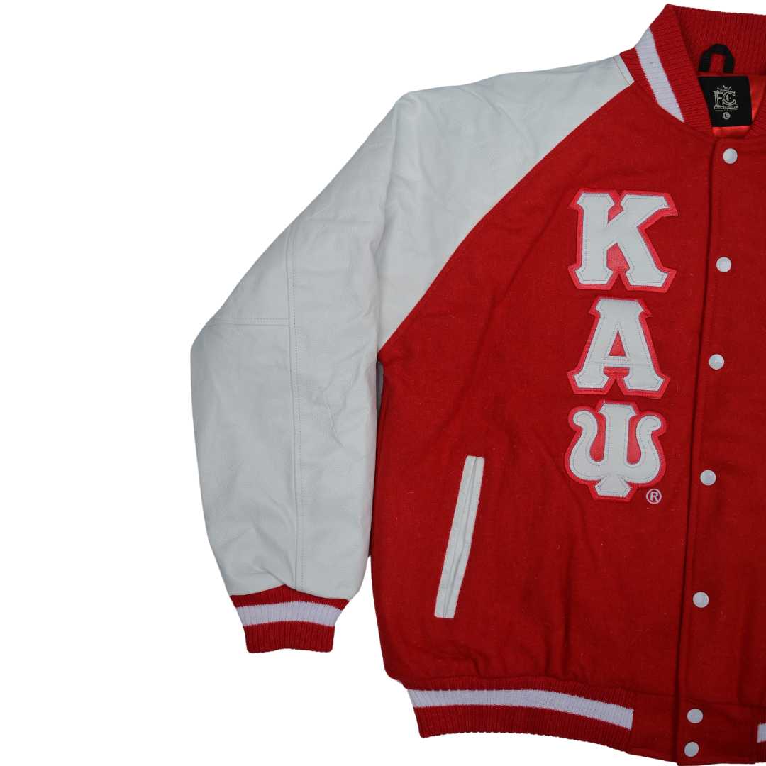 Kappa Wool And Leather Letterman Jacket