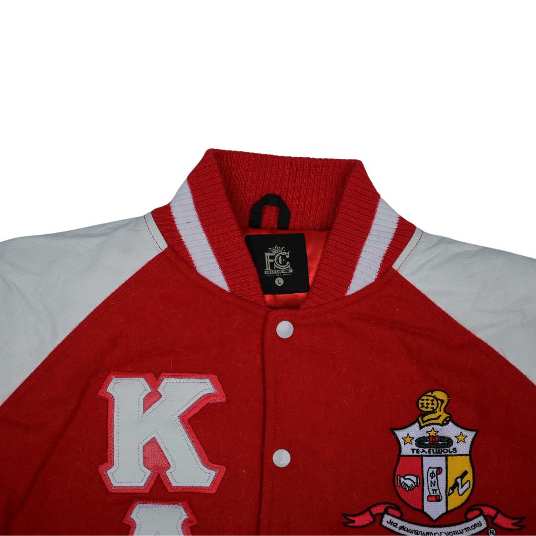 Kappa Wool And Leather Letterman Jacket