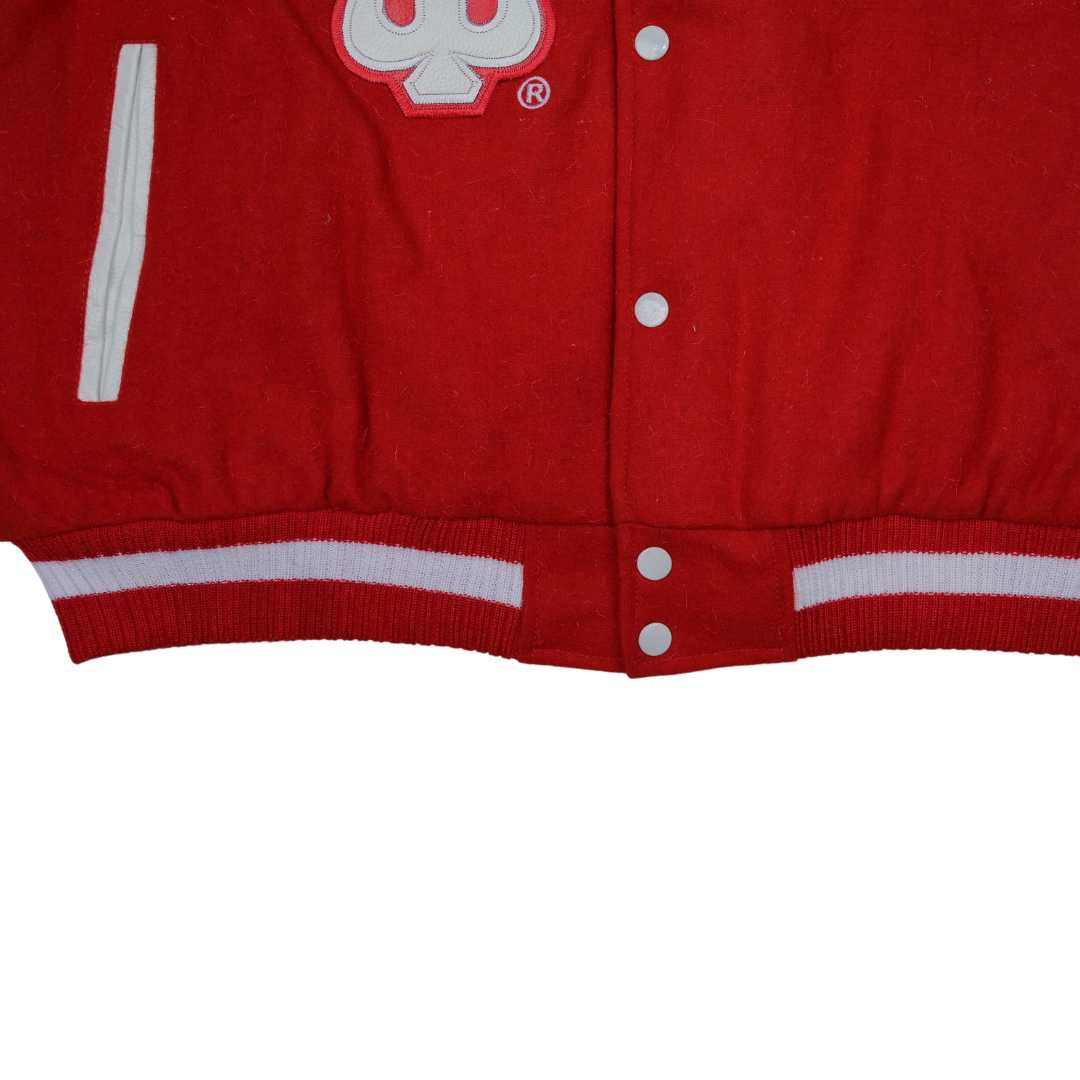 Kappa Wool And Leather Letterman Jacket