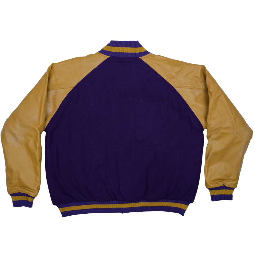 Omega Wool Letterman Jacket