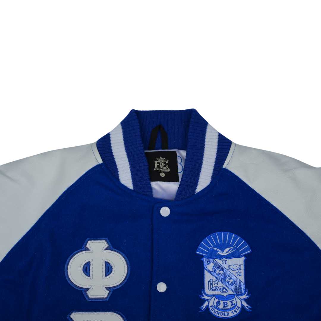 Sigma Wool and Leather Letterman Jacket