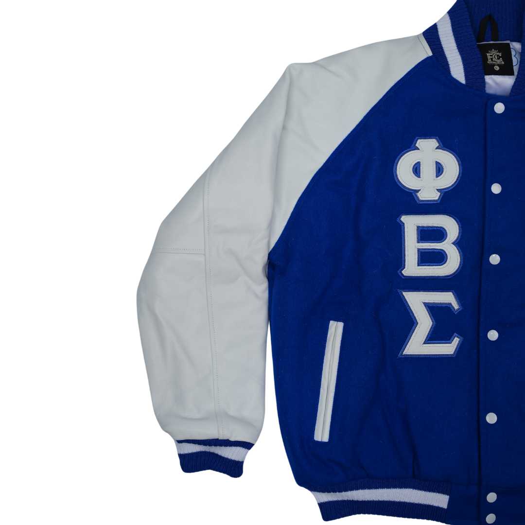 Sigma Wool and Leather Letterman Jacket