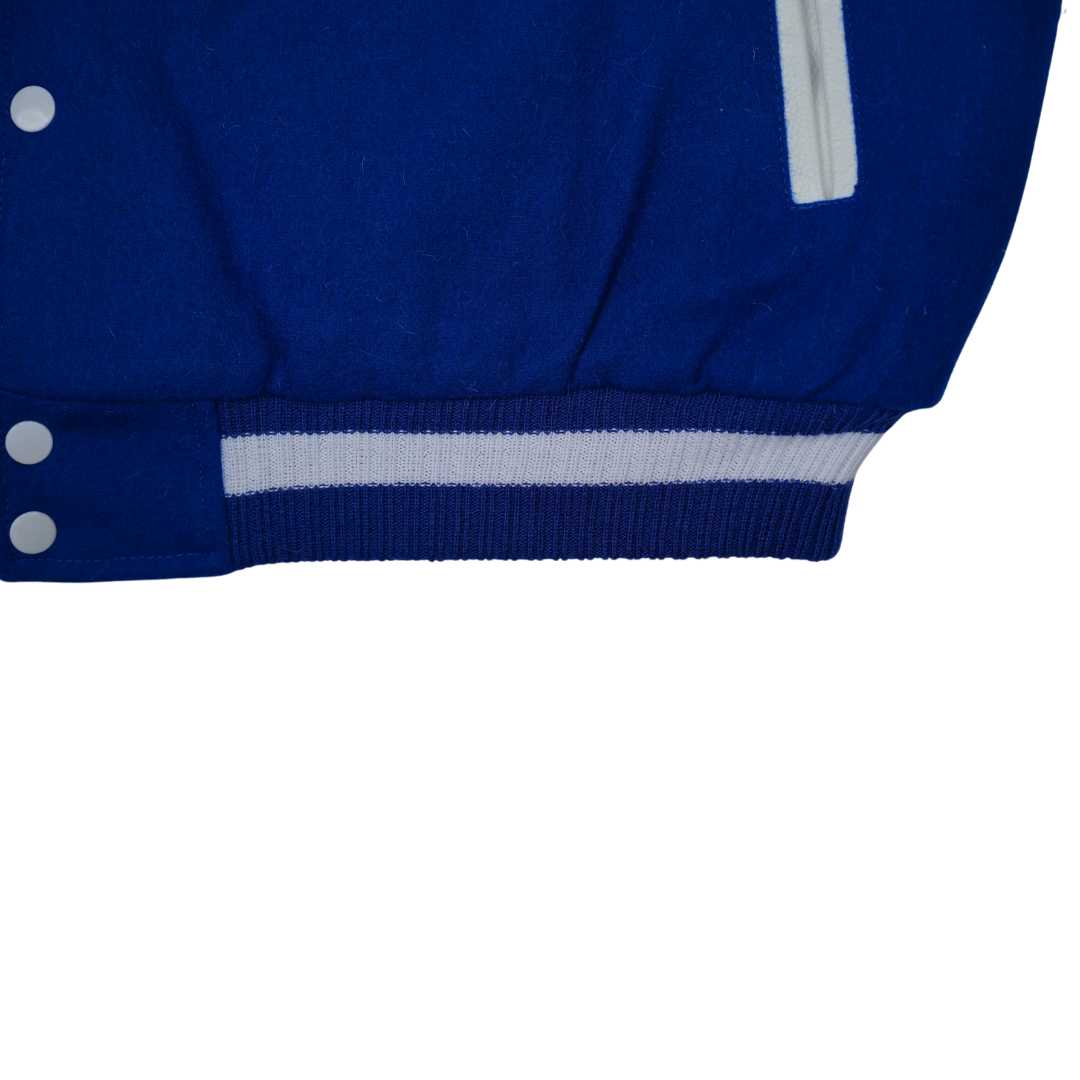 Sigma Wool and Leather Letterman Jacket