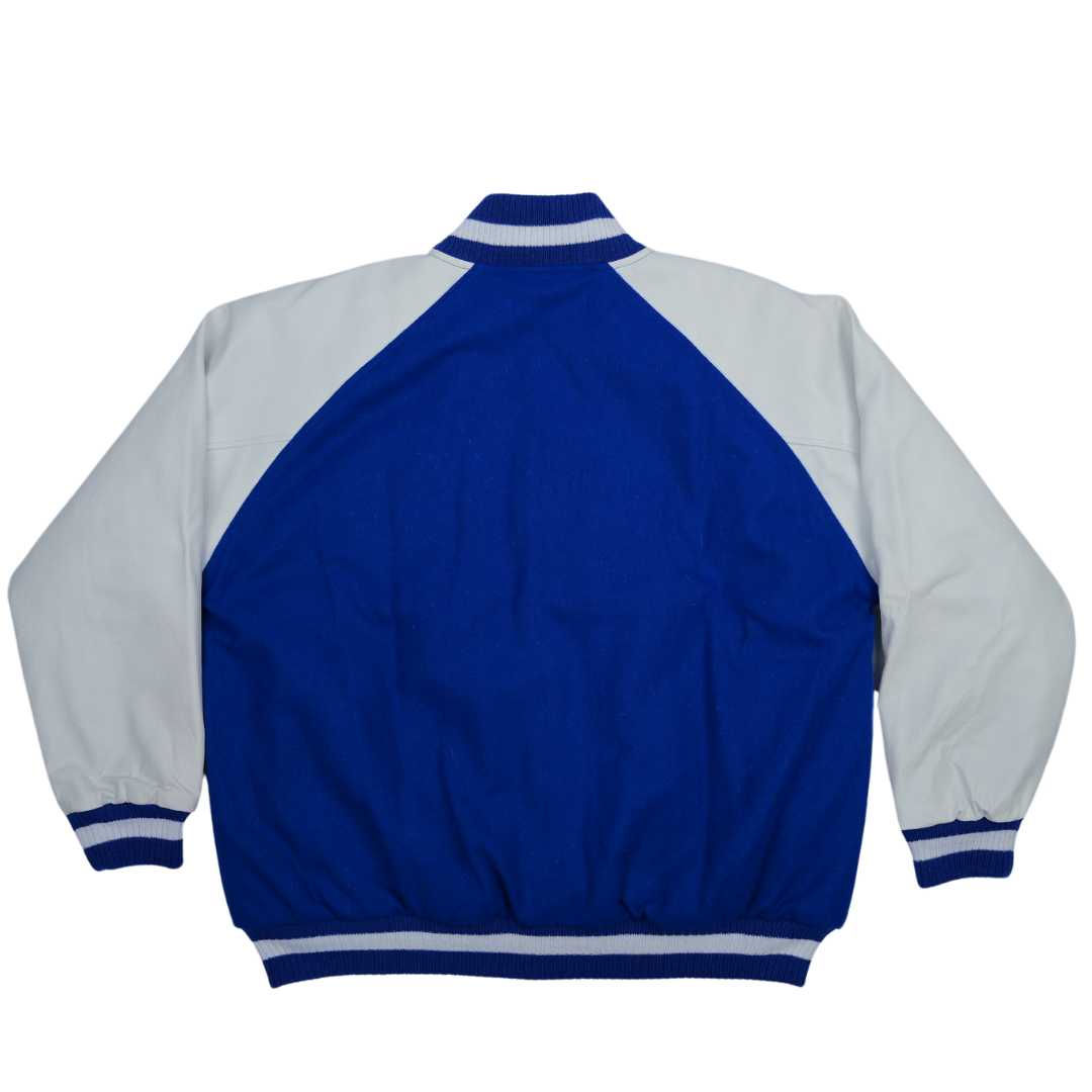 Zeta Wool and Leather Letterman Jacket